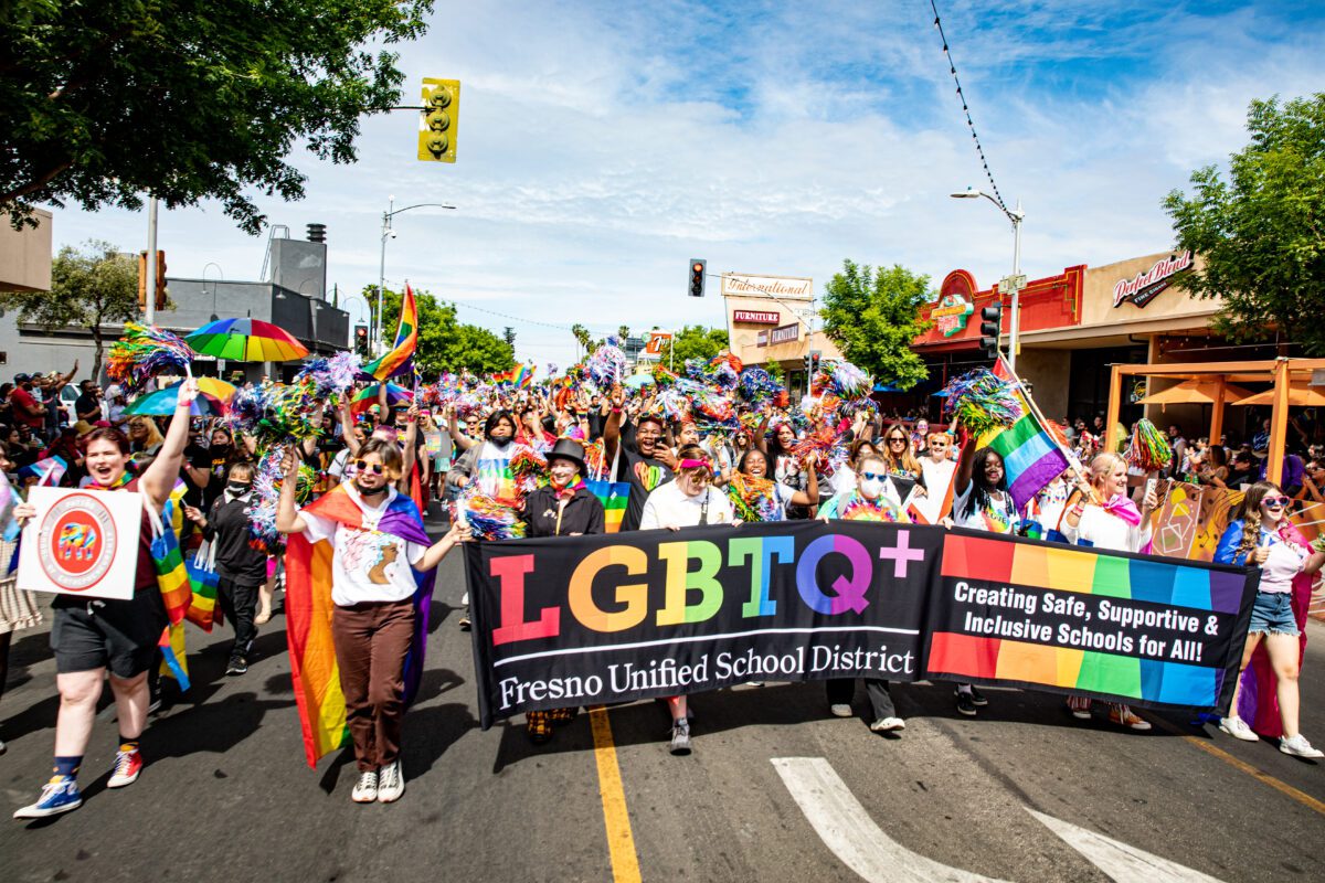 Parade of LGBTQ+